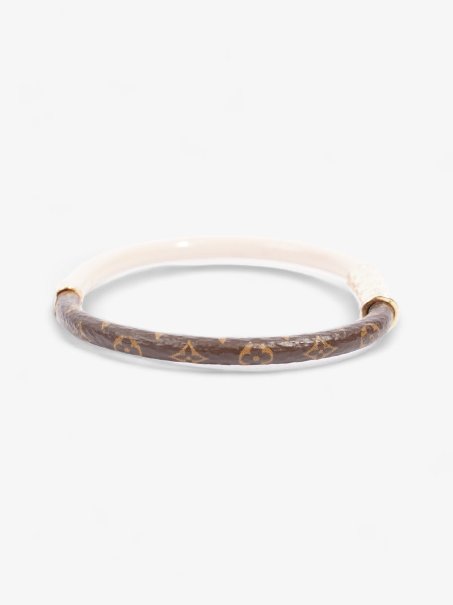 Daily Confidential Bracelet Monogram / Pink Leather Image 4