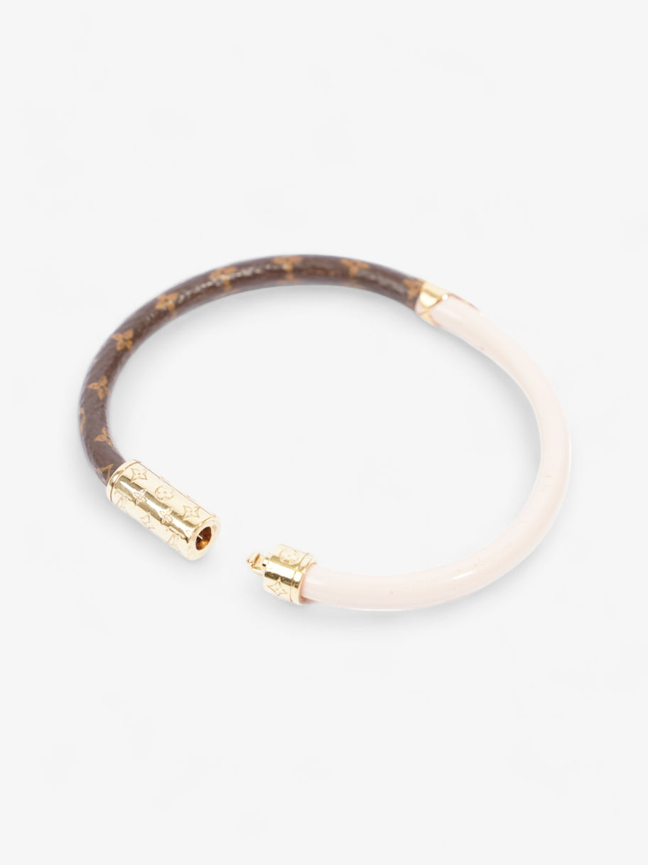 Daily Confidential Bracelet Monogram / Pink Leather Image 5