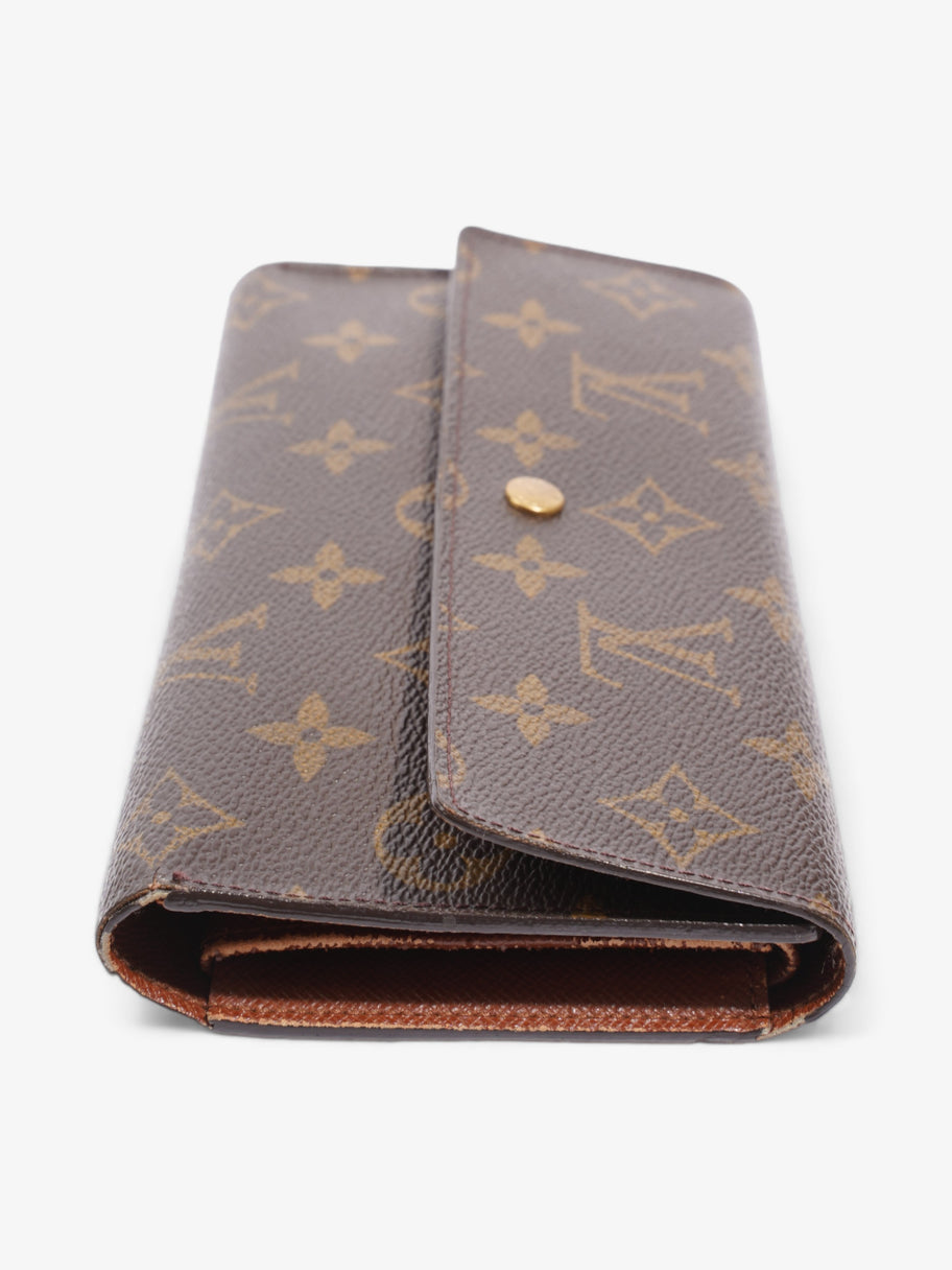 Louis Vuitton Porte Tresor International Wallet Monogram Coated Canvas Image 3