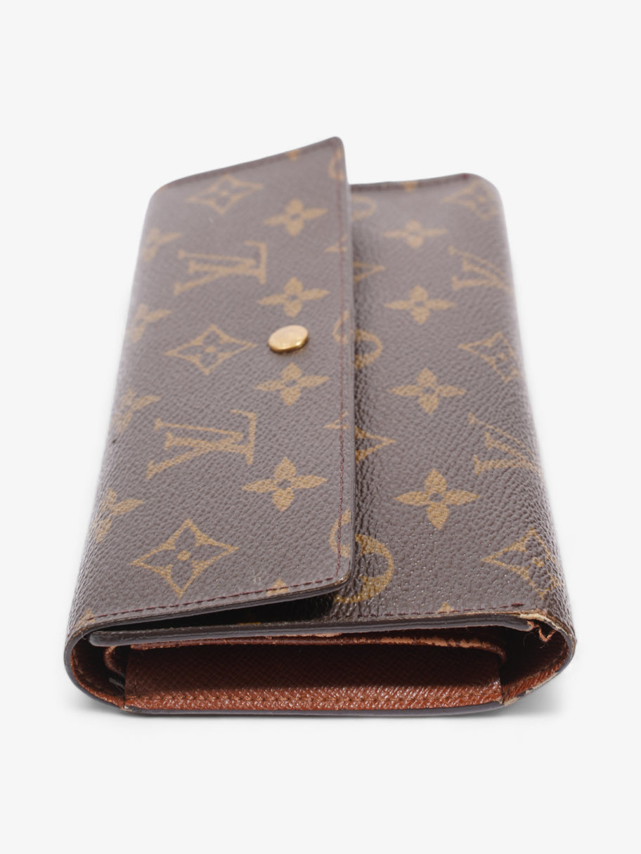 Louis Vuitton Porte Tresor International Wallet Monogram Coated Canvas Image 4