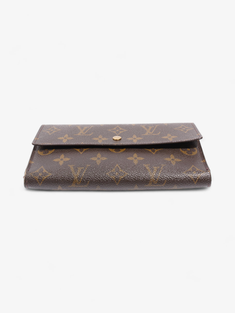 Louis Vuitton Porte Tresor International Wallet Monogram Coated Canvas Image 5