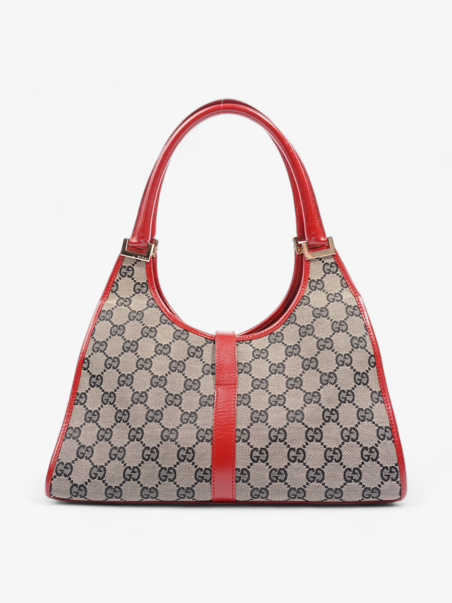 Gucci Jackie GG Supreme / Red Canvas Image 4