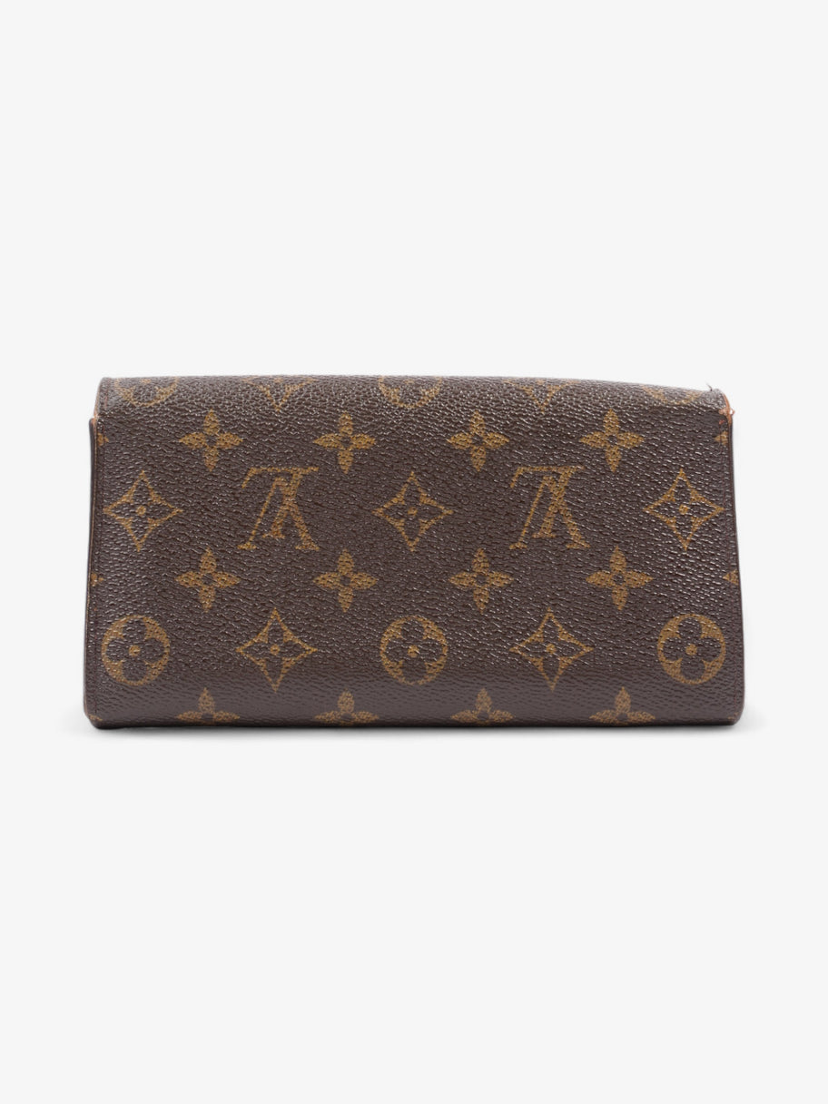 Louis Vuitton Portefeuille International Wallet Monogram Coated Canvas Image 2