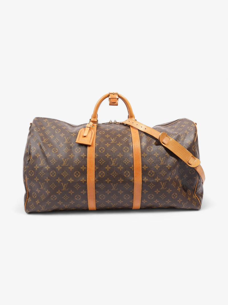  Keepall Bandouliere Monogram Coated Canvas 60