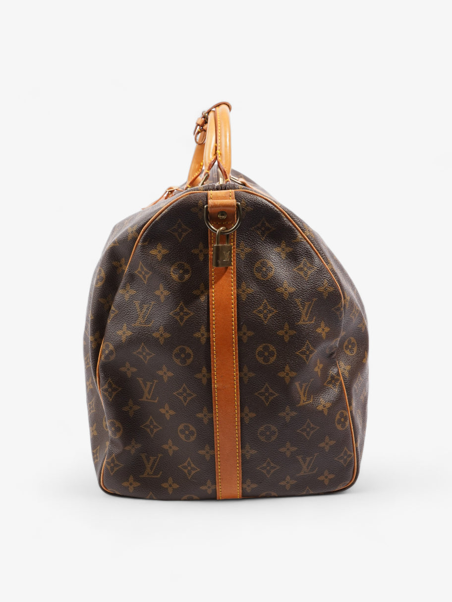 Keepall Bandouliere Monogram Coated Canvas 60 Image 3