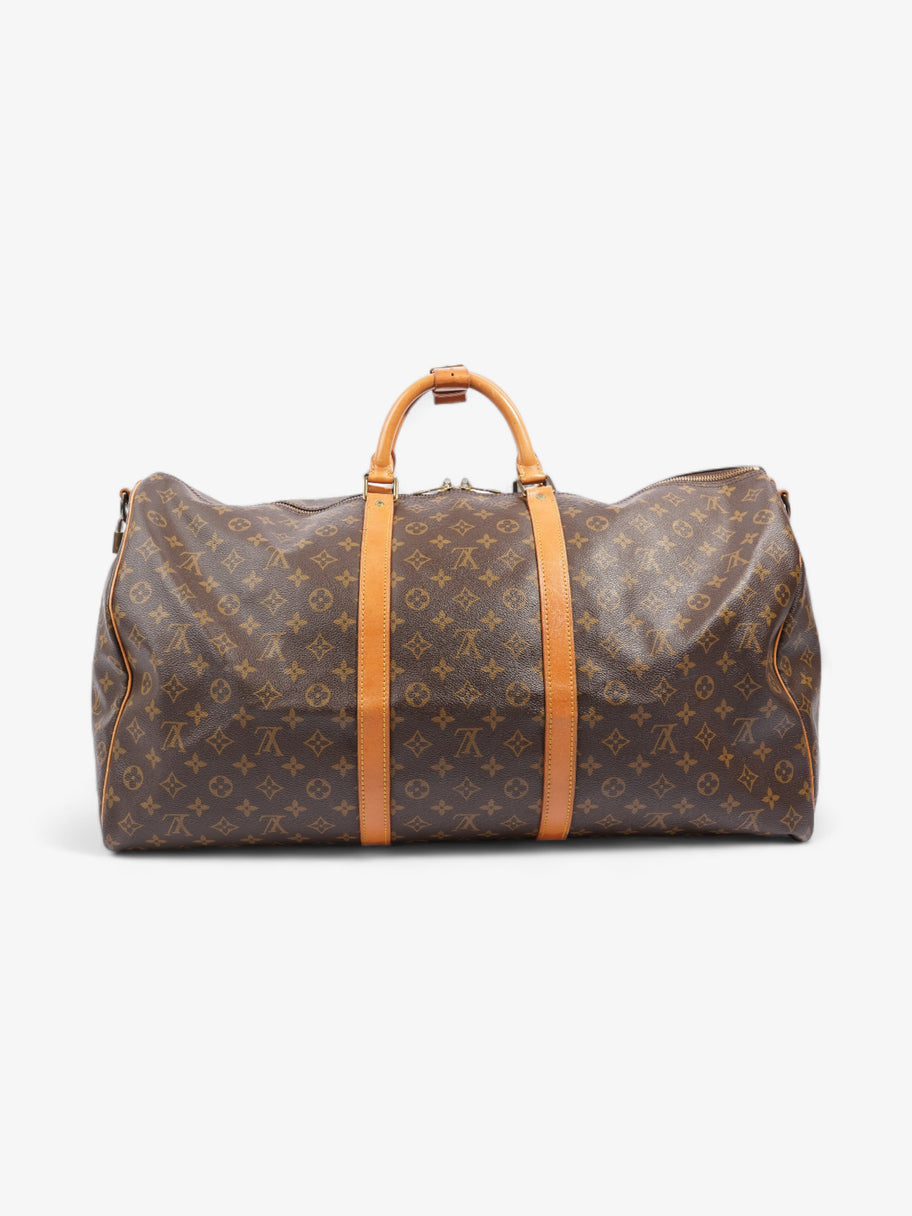 Keepall Bandouliere Monogram Coated Canvas 60 Image 4