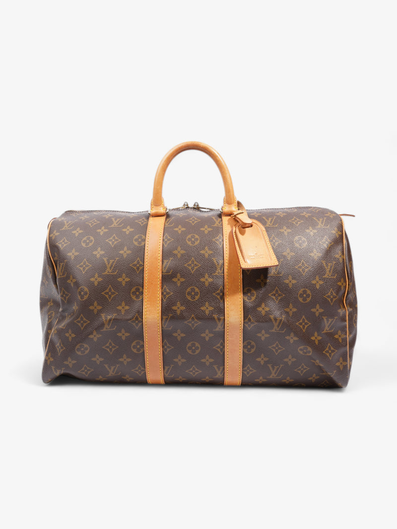  Keepall Monogram Coated Canvas 45