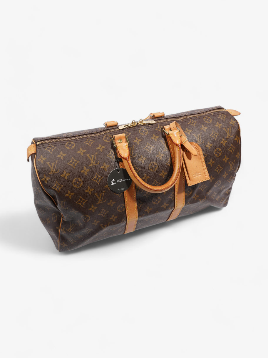 Keepall Monogram Coated Canvas 45 Image 8