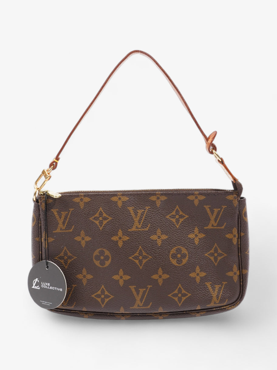 Pochette Accessoires Monogram Coated Canvas Image 8