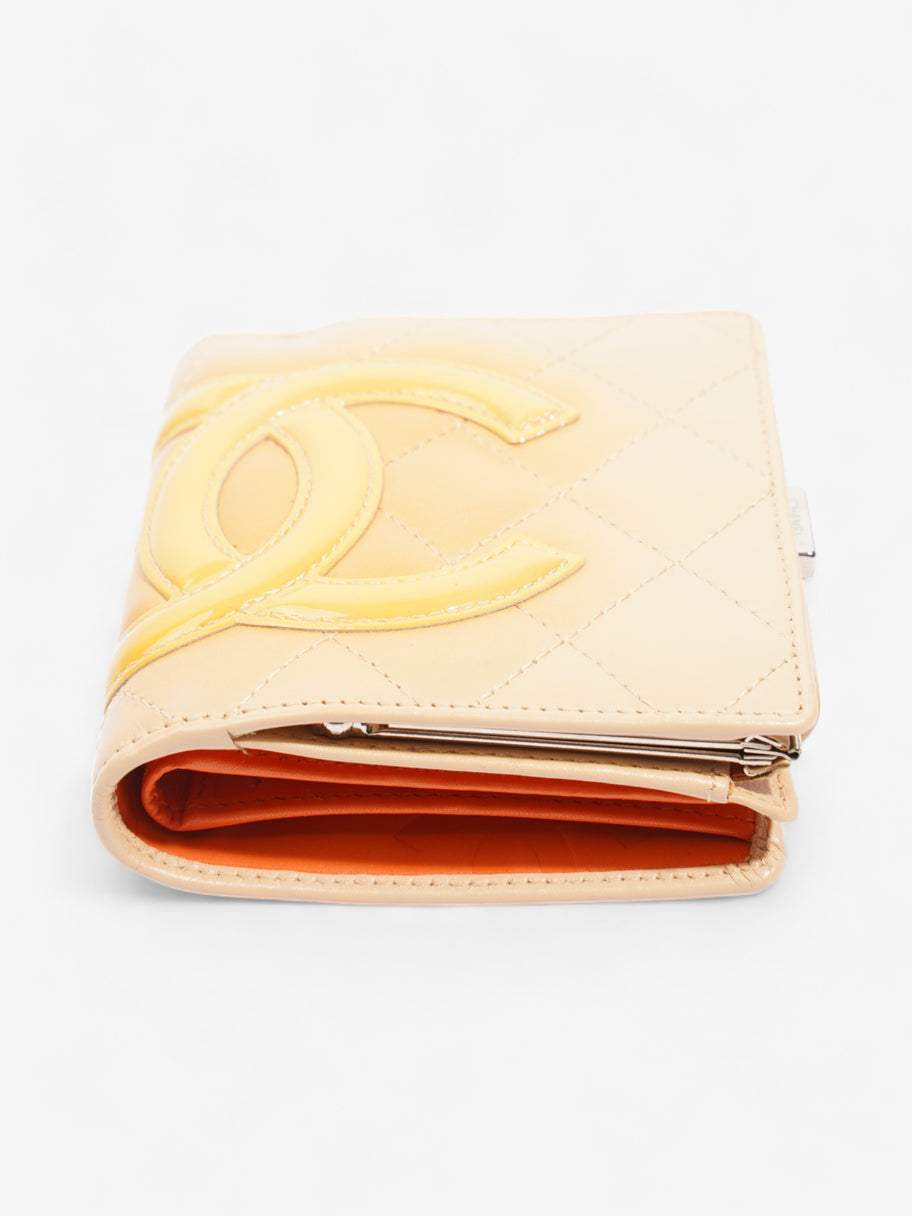 Cambon Line Wallet Beige Leather Image 3