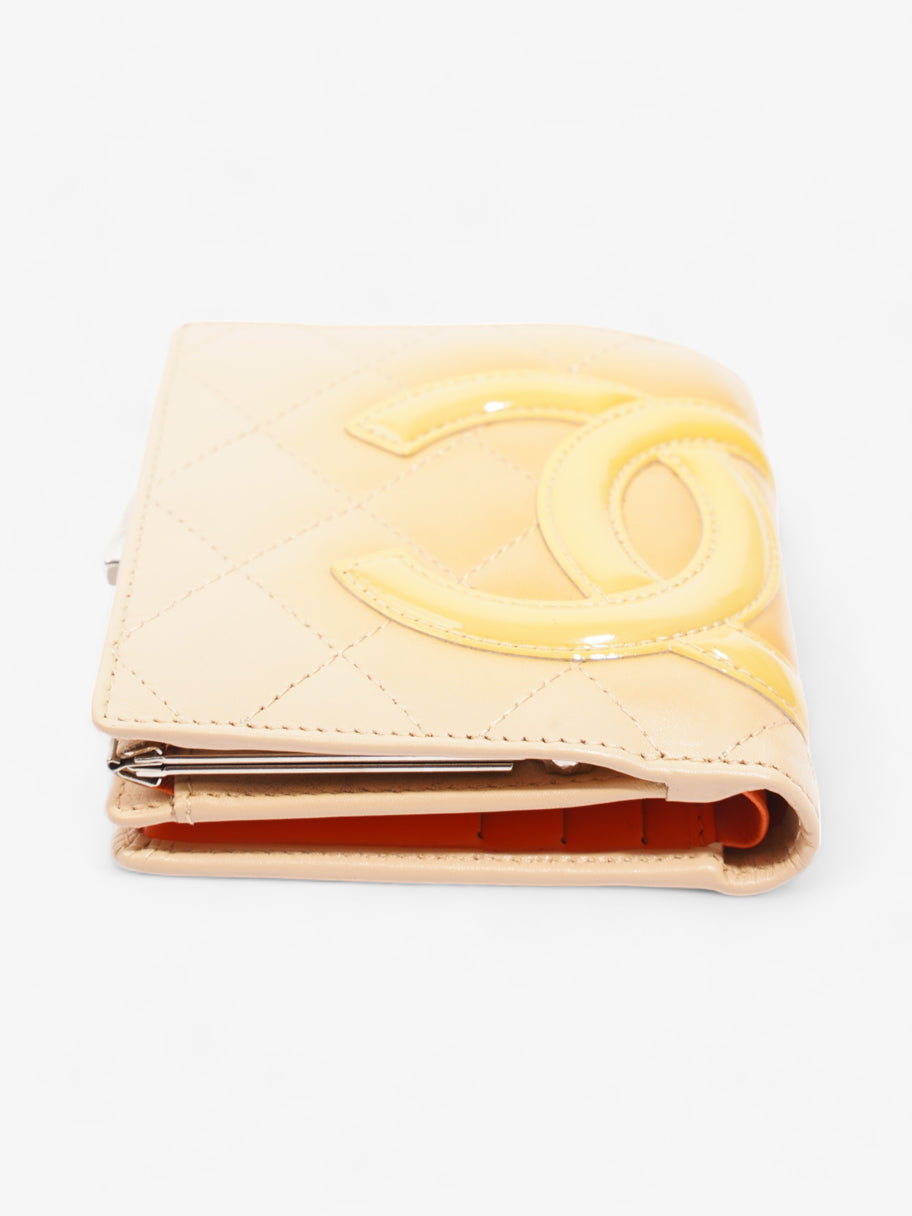 Cambon Line Wallet Beige Leather Image 4