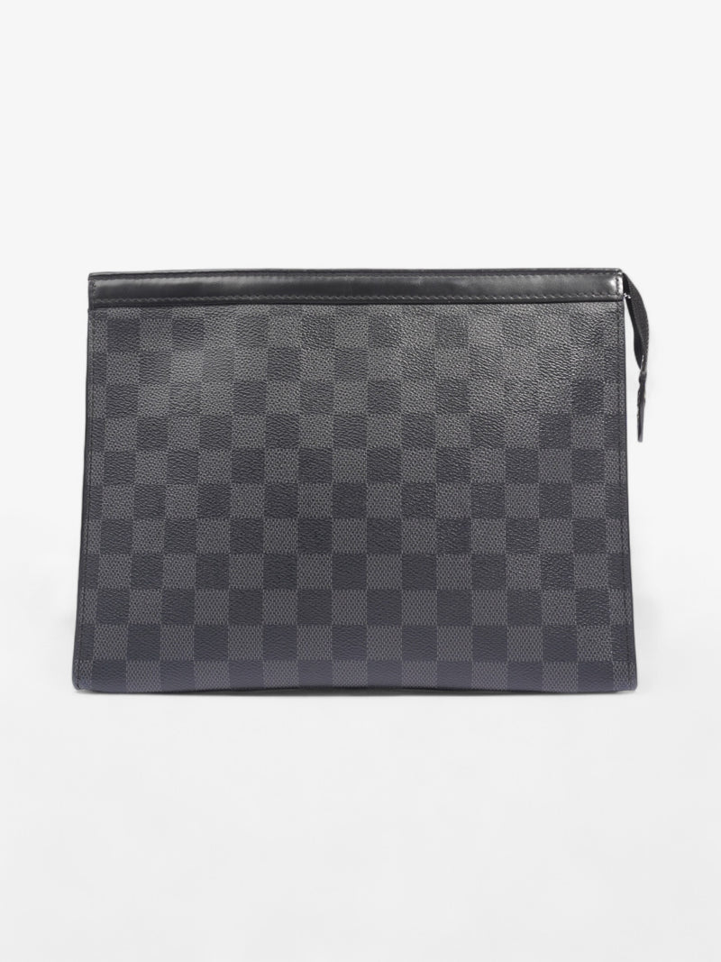  Pochette Voyage Damier Graphite Coated Canvas MM