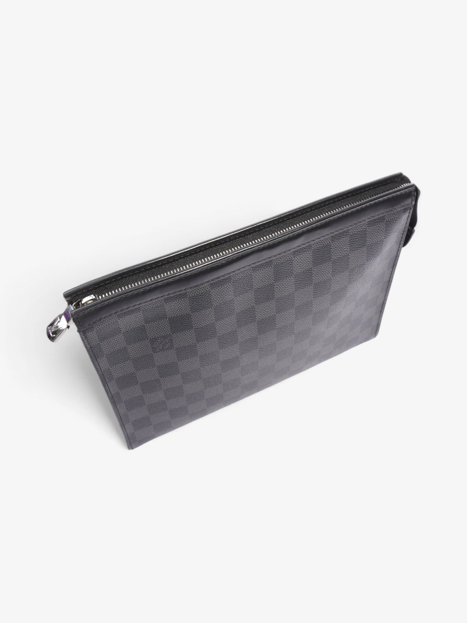 Pochette Voyage Damier Graphite Coated Canvas MM Image 6