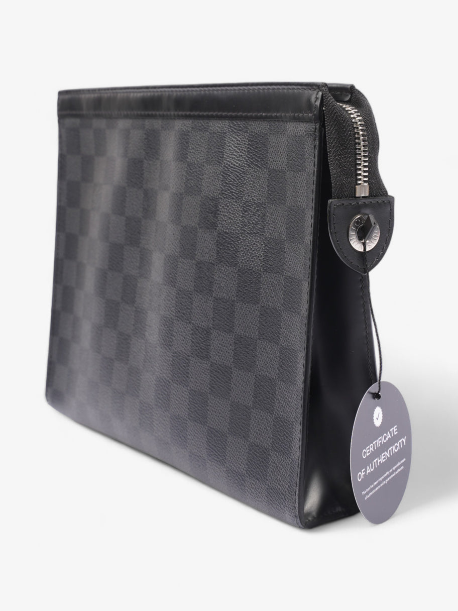 Pochette Voyage Damier Graphite Coated Canvas MM Image 9