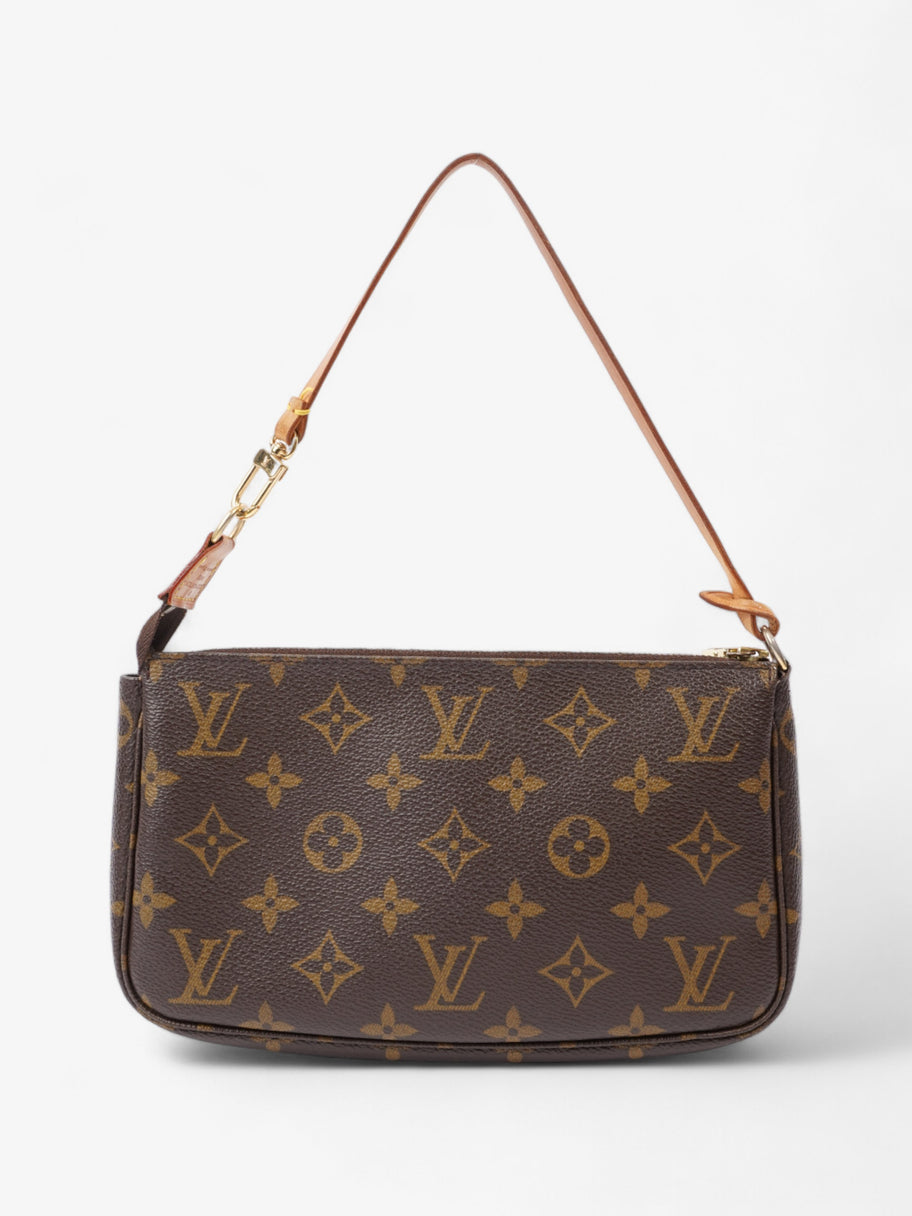 Pochette Accessoires Monogram Coated Canvas Image 4