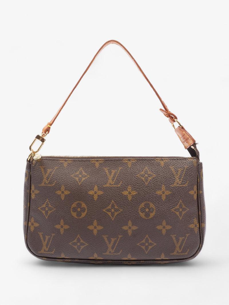  Louis Vuitton Pochette Accessoires Monogram Coated Canvas