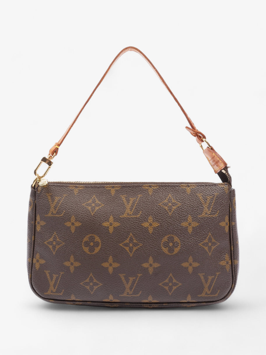 Louis Vuitton Pochette Accessoires Monogram Coated Canvas Image 1