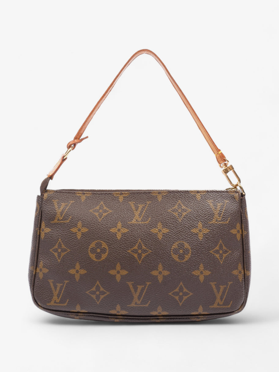 Louis Vuitton Pochette Accessoires Monogram Coated Canvas Image 4