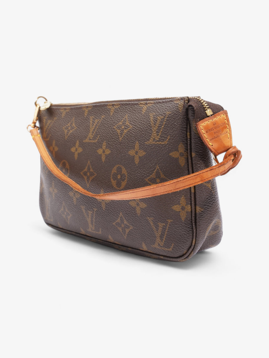 Louis Vuitton Pochette Accessoires Monogram Coated Canvas Image 7