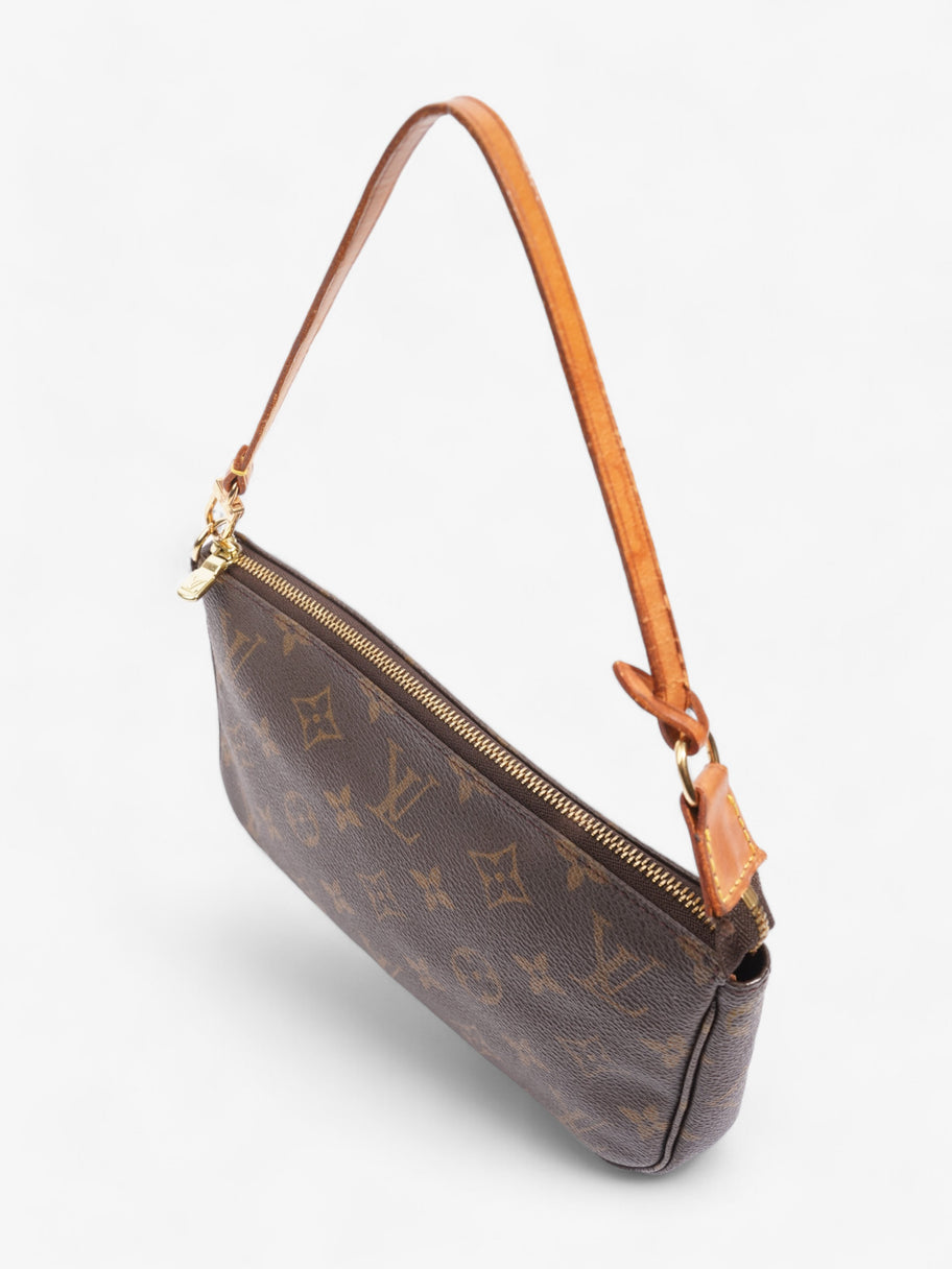 Louis Vuitton Pochette Accessoires Monogram Coated Canvas Image 9