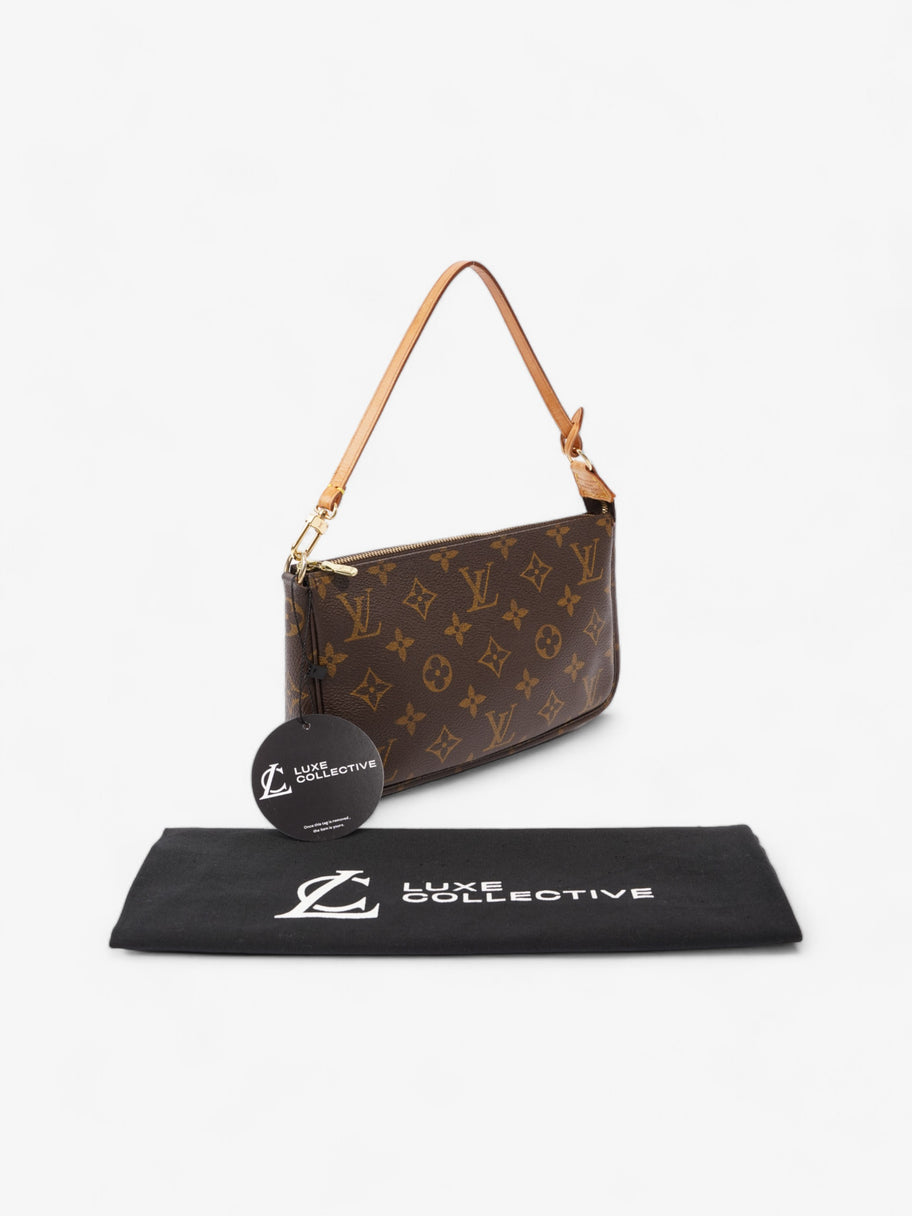 Pochette Accessoires Monogram Coated Canvas Image 9