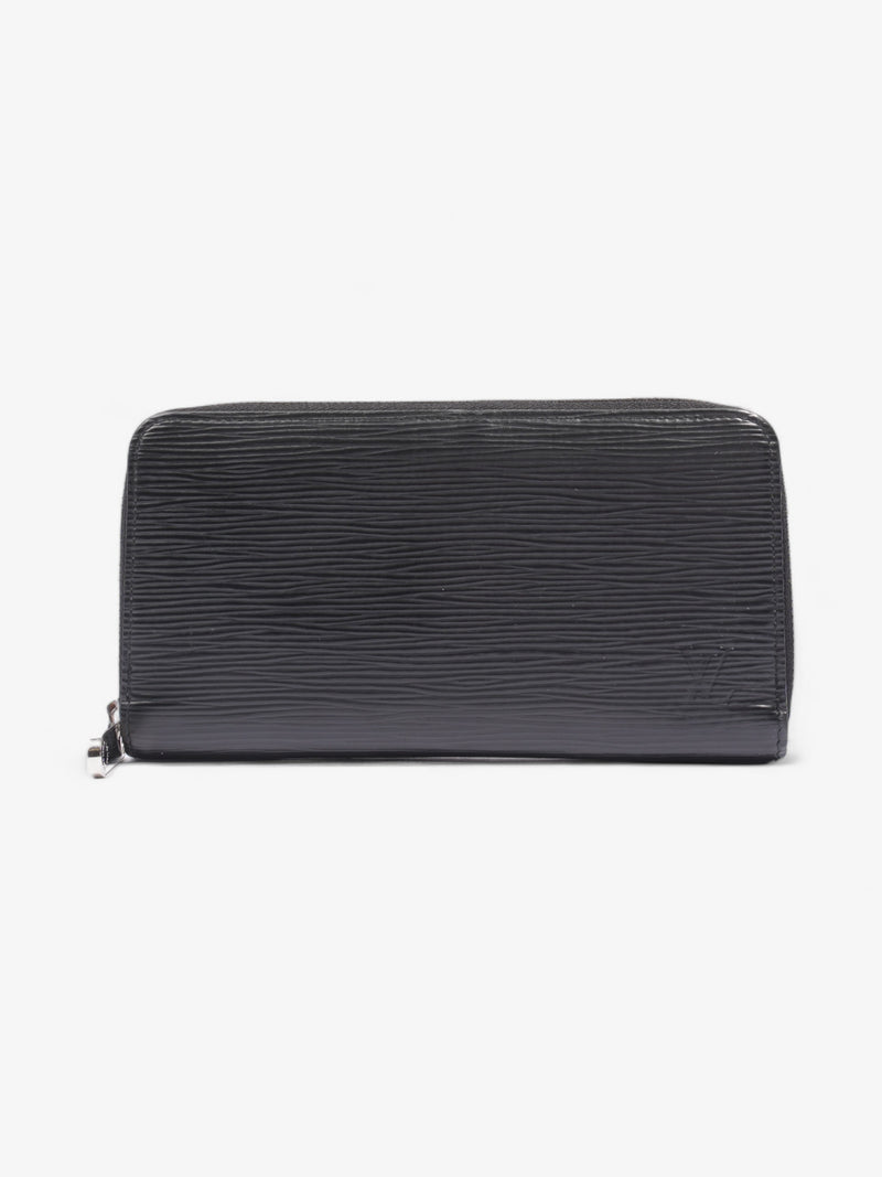  Louis Vuitton Zippy Wallet Black Epi Leather