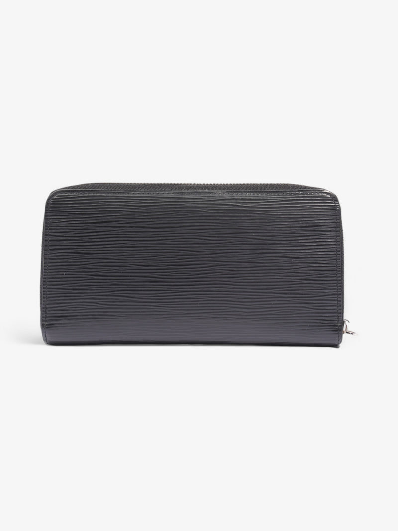  Louis Vuitton Zippy Wallet Black Epi Leather