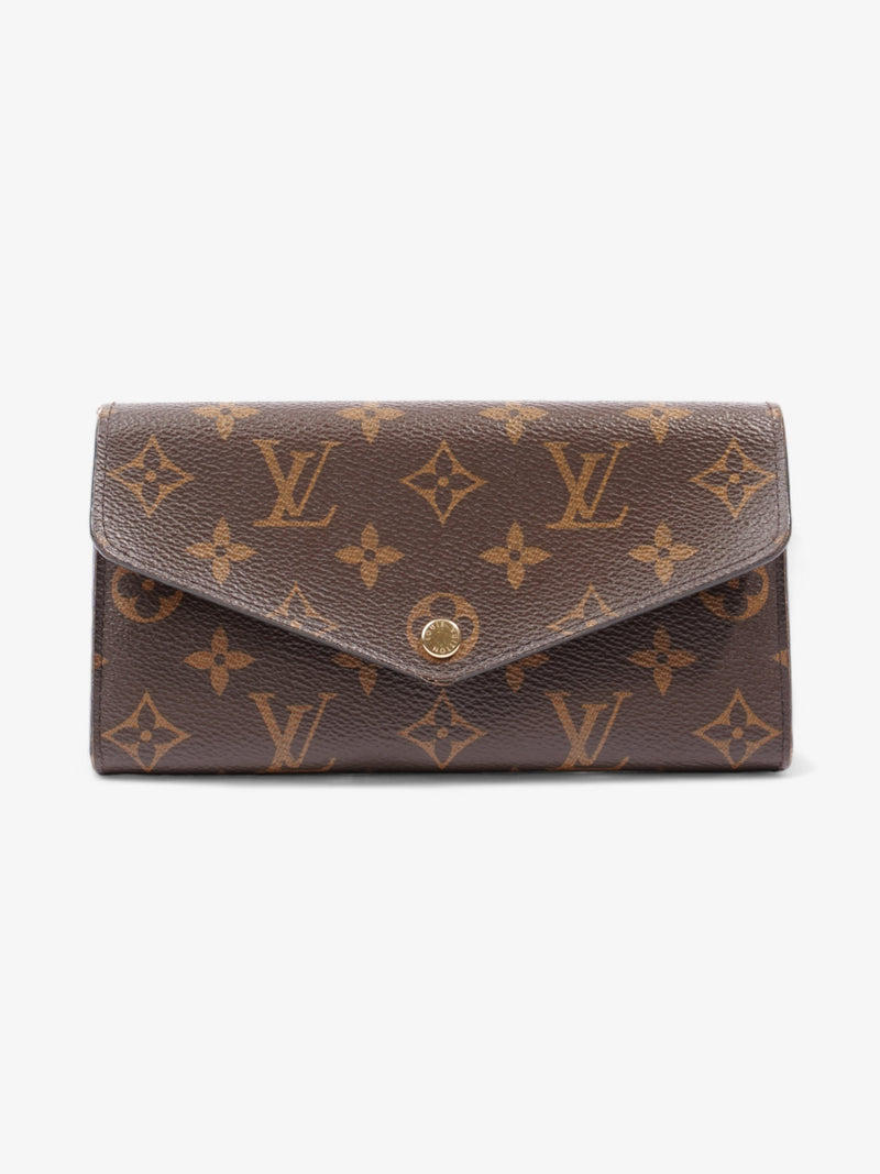  Sarah Wallet Monogram Coated Canvas