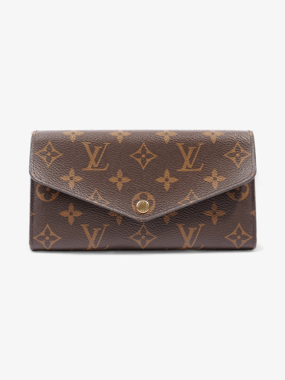 Sarah Wallet Monogram Coated Canvas Image 1