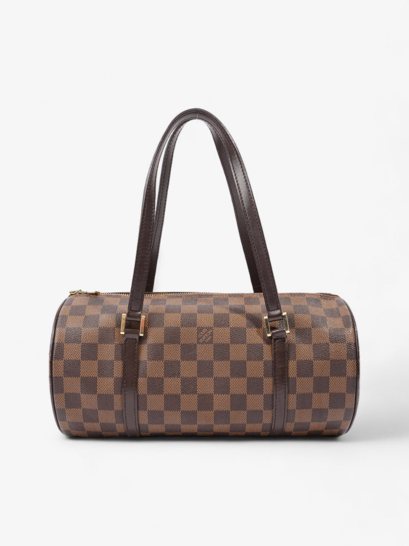  Papillon Damier Ebene Coated Canvas 30