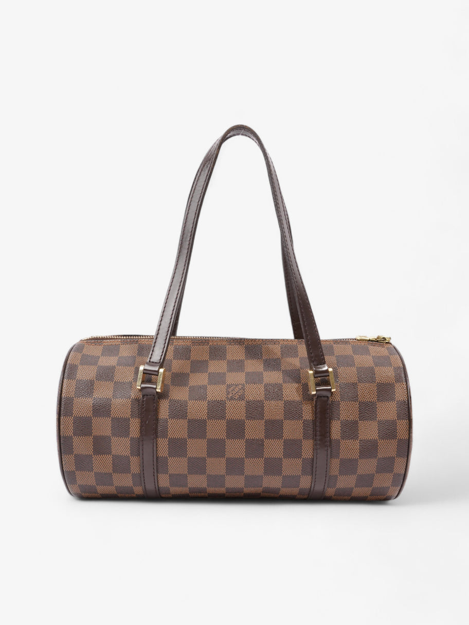 Papillon Damier Ebene Coated Canvas 30 Image 4