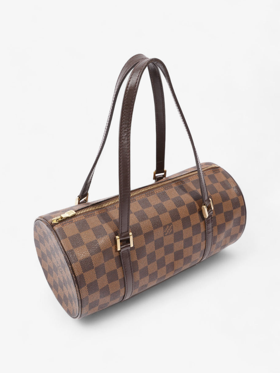 Papillon Damier Ebene Coated Canvas 30 Image 7