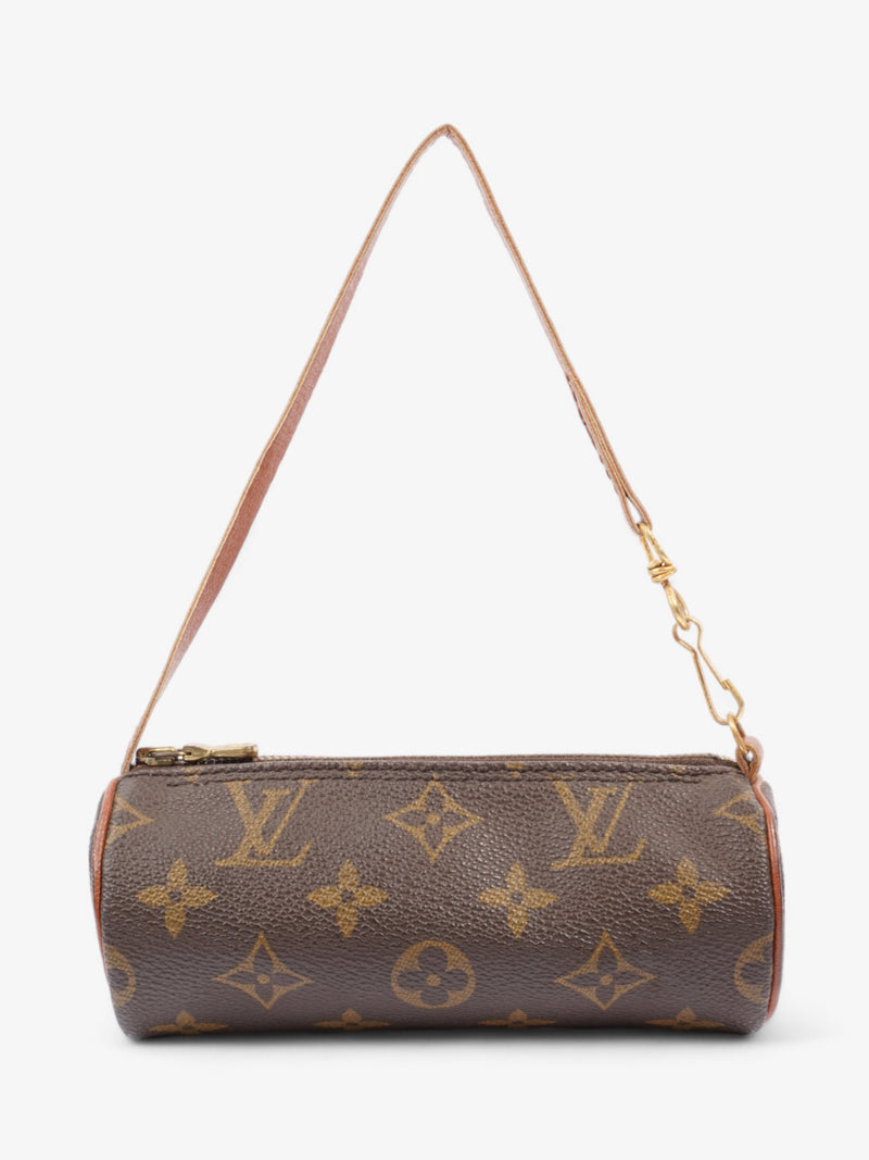  Papillon Monogram Coated Canvas Mini