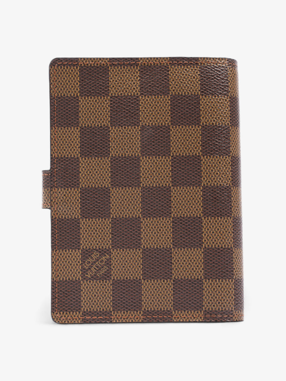 Agenda Cover Damier Ebene Coated Canvas Image 2