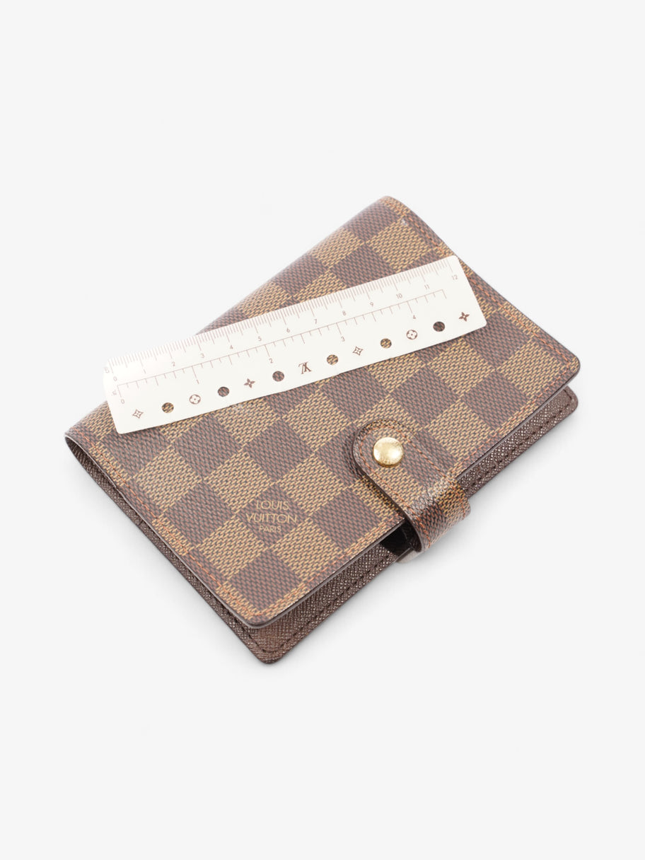 Agenda Cover Damier Ebene Coated Canvas Image 6