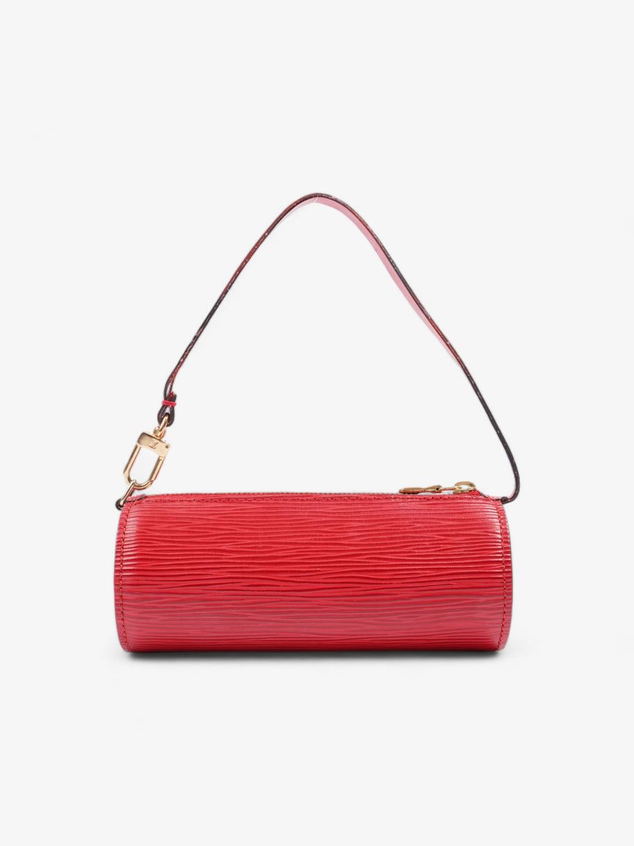 Mini Papillon Red Epi Leather Image 4