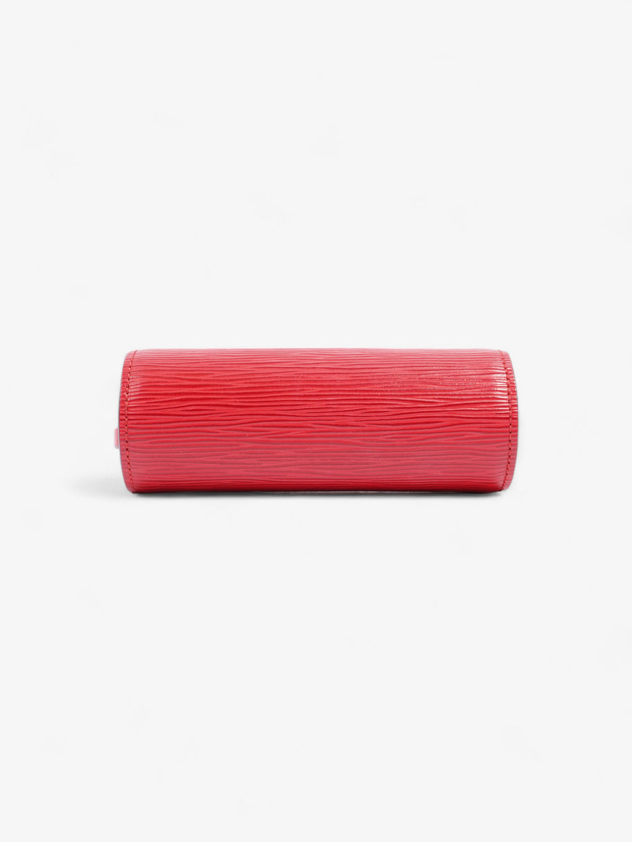 Mini Papillon Red Epi Leather Image 6