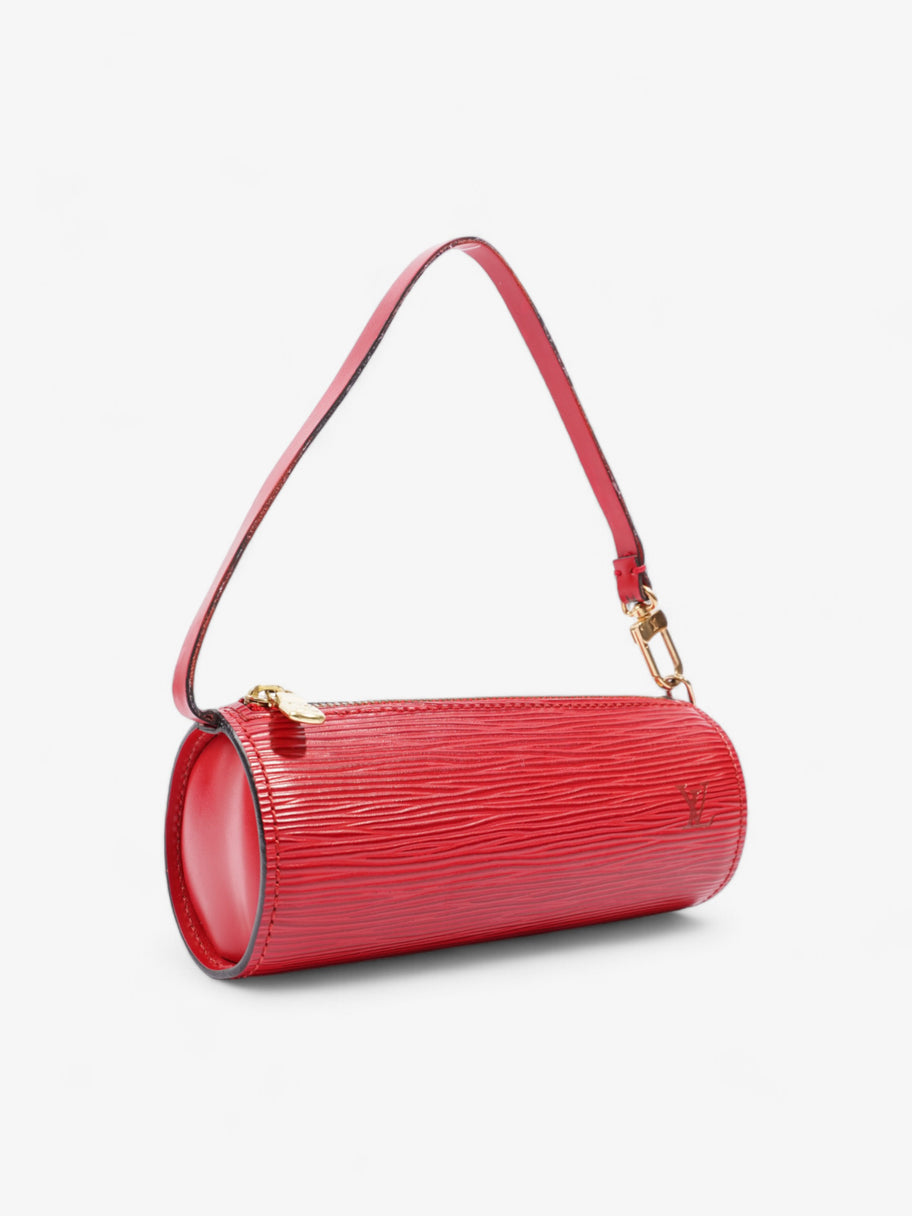 Mini Papillon Red Epi Leather Image 8