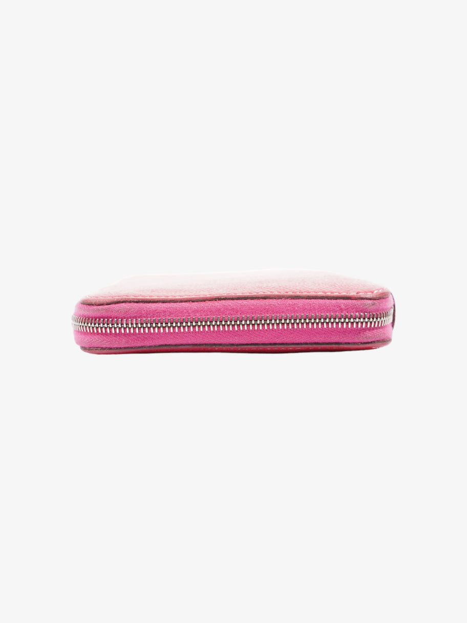 Hermes Azap Long Silk Wallet Pink Leather Image 3