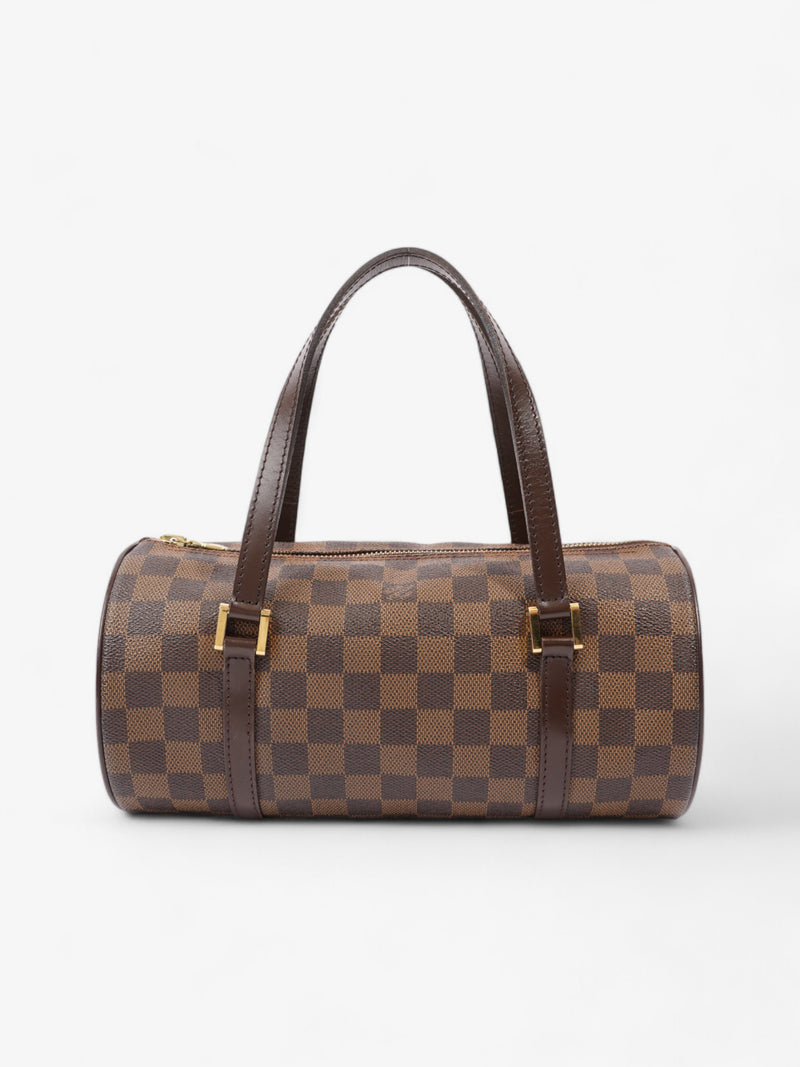  Papillon  Damier Ebene Coated Canvas 26