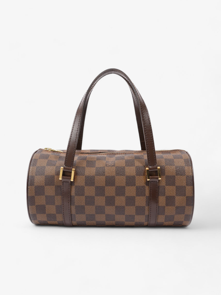 Papillon  Damier Ebene Coated Canvas 26 Image 1