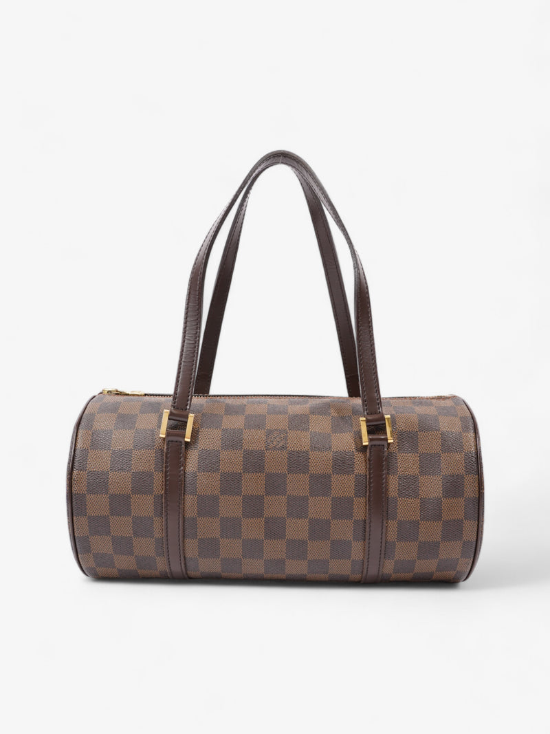  Papillon Damier Ebene Coated Canvas 30