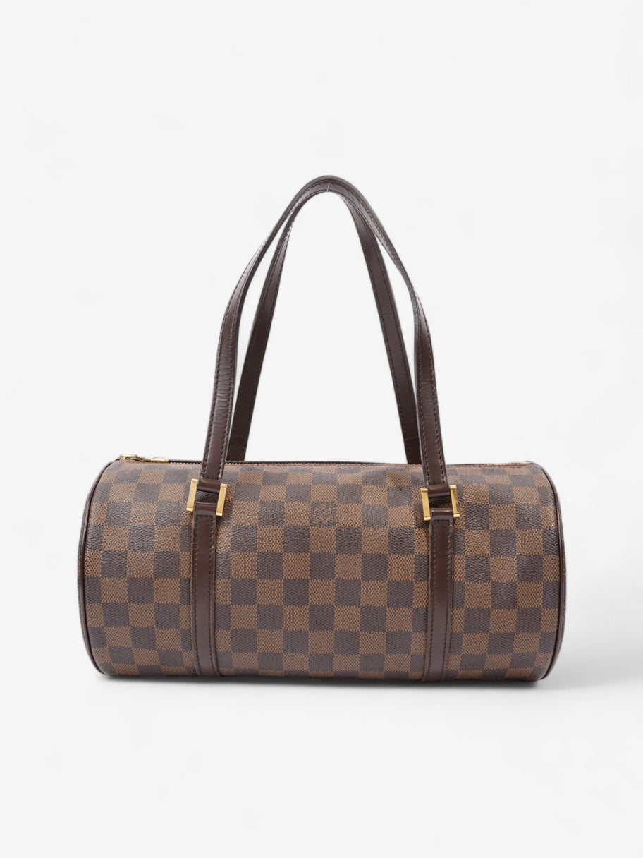 Papillon Damier Ebene Coated Canvas 30 Image 1