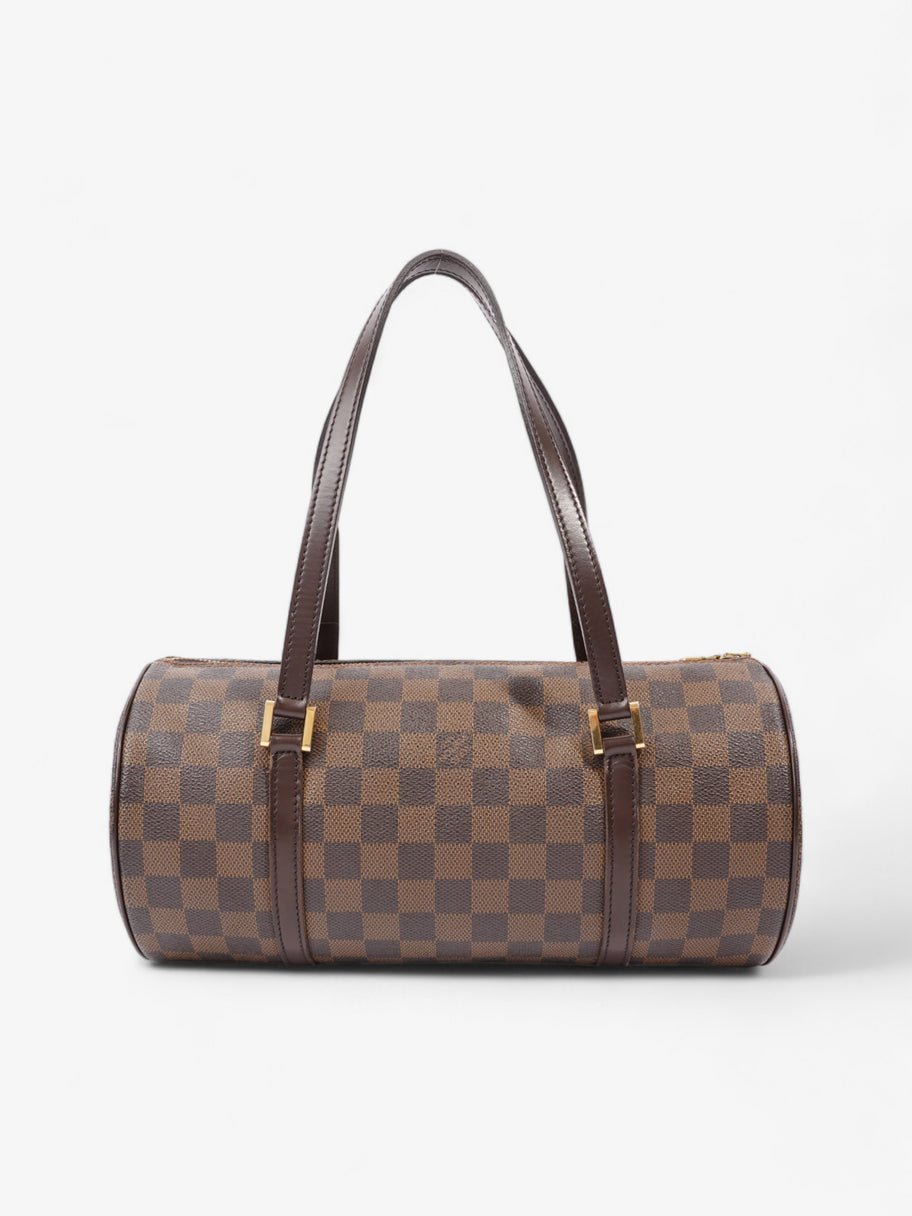 Papillon Damier Ebene Coated Canvas 30 Image 4