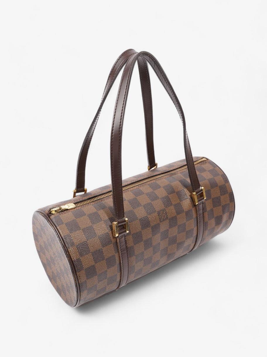 Papillon Damier Ebene Coated Canvas 30 Image 7