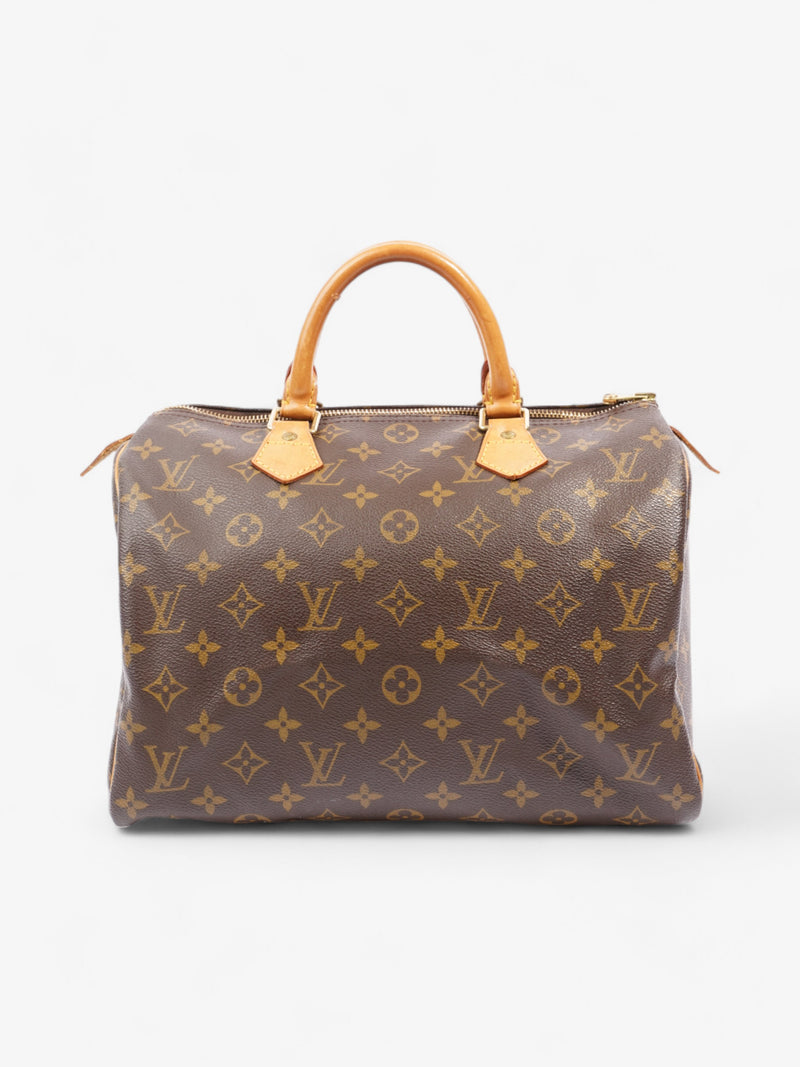  Speedy Monogram Coated Canvas 30