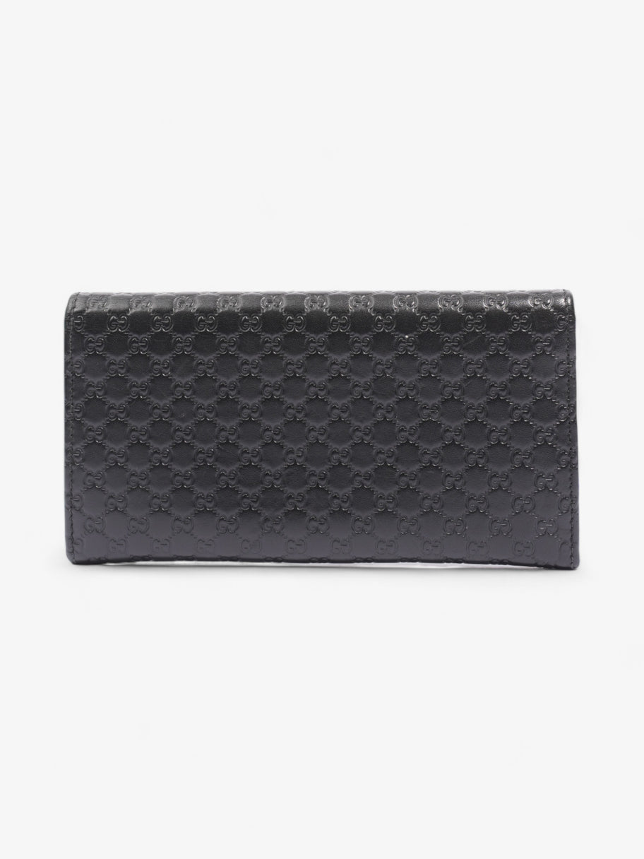 Bifold Microguccissima Wallet Black Leather Image 2