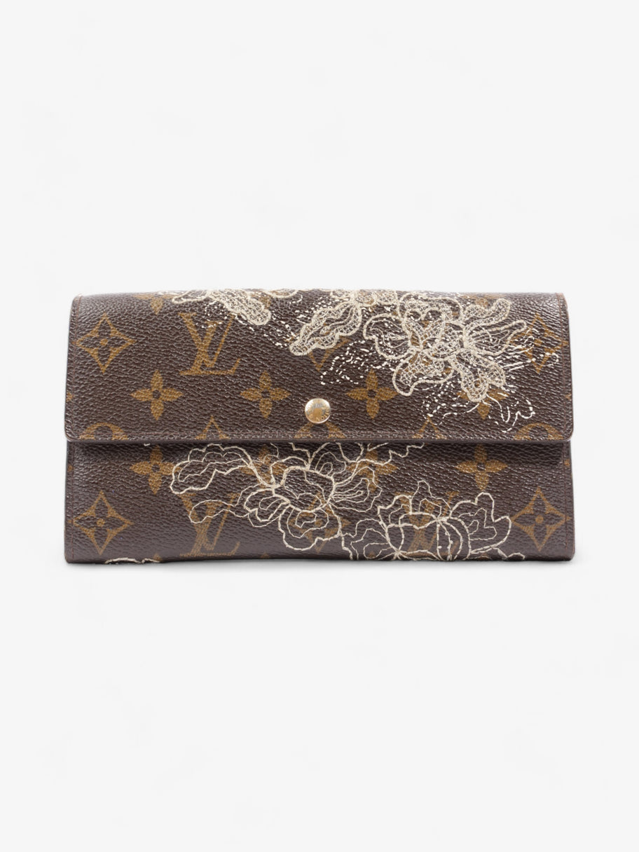 Dentelle Sarah Wallet Monogram Coated Canvas Image 1