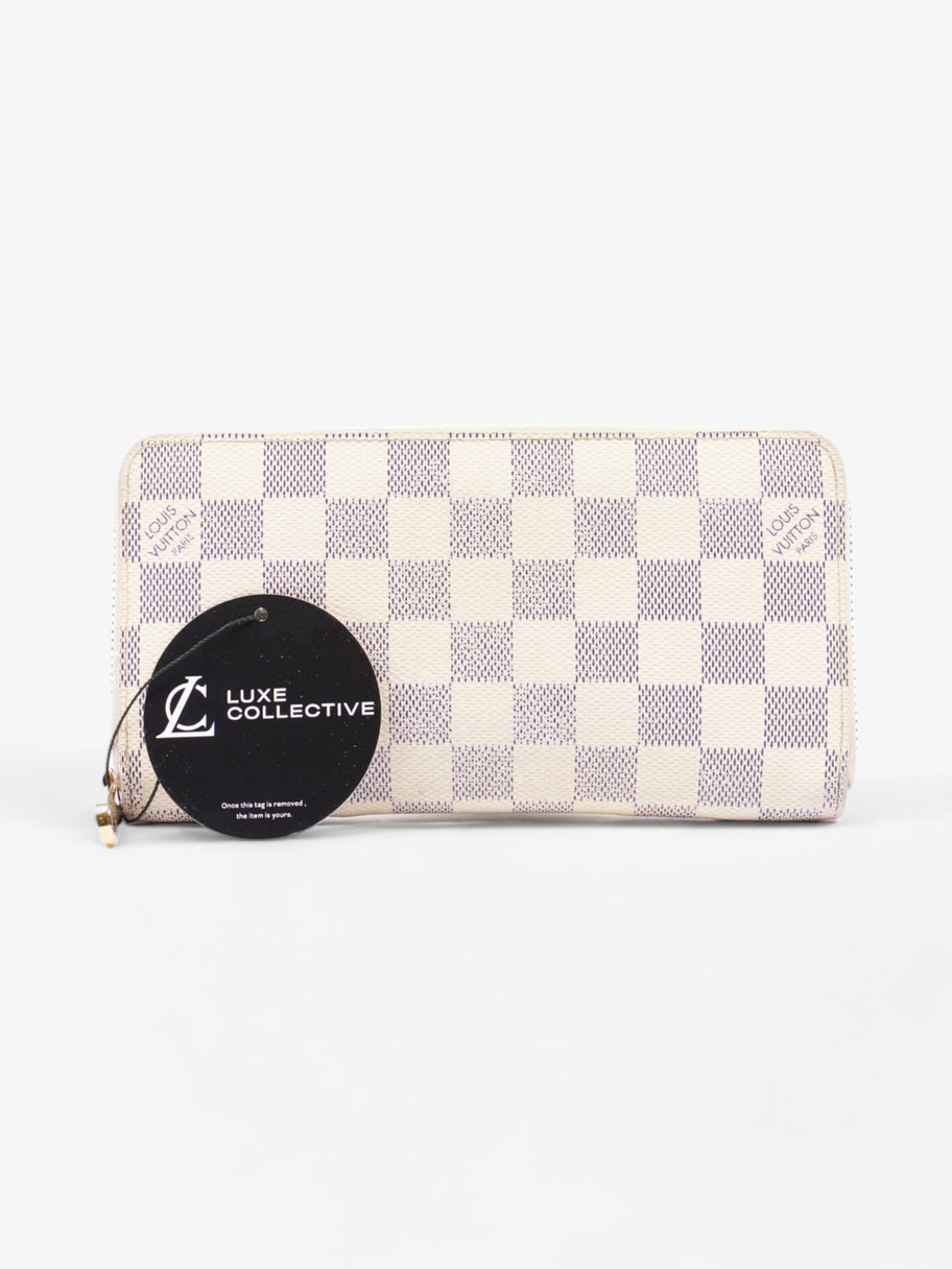 Zippy Wallet Damier Azur Coated Canvas Image 7