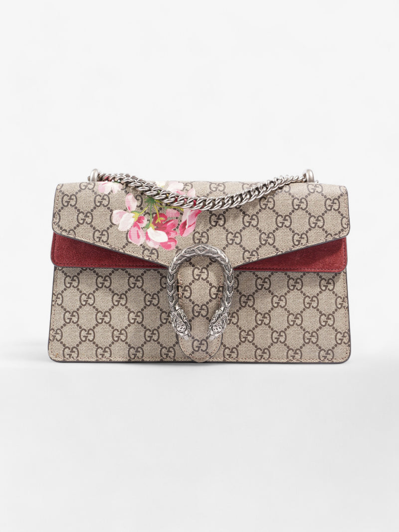  Gucci Dionysus GG Supreme / Bloom Coated Canvas Medium